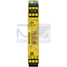 PNOZsigma safety relay (standalone) inputs: 1-channel wiring possible outputs: 3 N/O 1 N/C