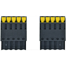 1 set of spring-loaded terminals for PNOZ mo4p/mo5p.