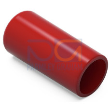 Protective cap, Type1, for sockets and plugs, PVC, red