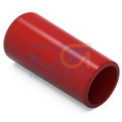 Protective cap, Type1, for sockets and plugs, PVC, red