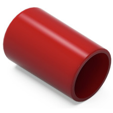 Protective cap, Type2, for sockets and plugs, PVC, red