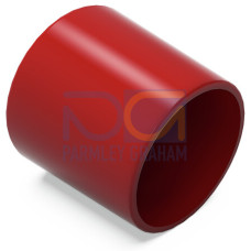 Protective cap, Type4, for sockets and plugs, red