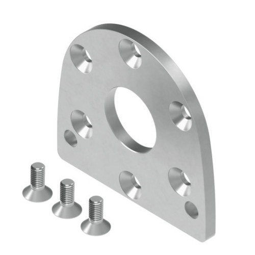 DAMF-Q12-25 Flange mounting