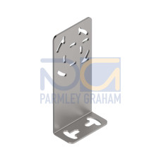 Bracket: L, Material: 14 Gauge 316 Stainless Steel