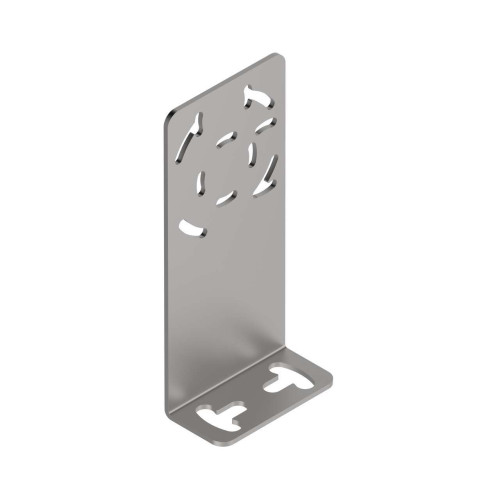 Bracket: L, Material: 14 Gauge 316 Stainless Steel