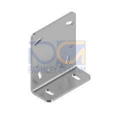 Bracket: LE Series Right-angle bracket12 gauge Stainless Steel