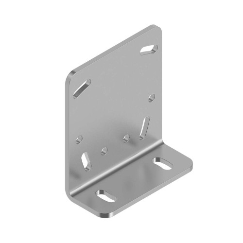 Bracket: LE Series Right-angle bracket12 gauge Stainless Steel