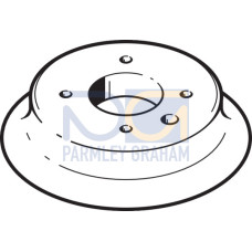 ESV-80-SS Suction cup without connector