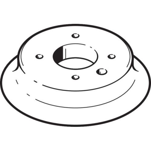 ESV-80-SS Suction cup without connector