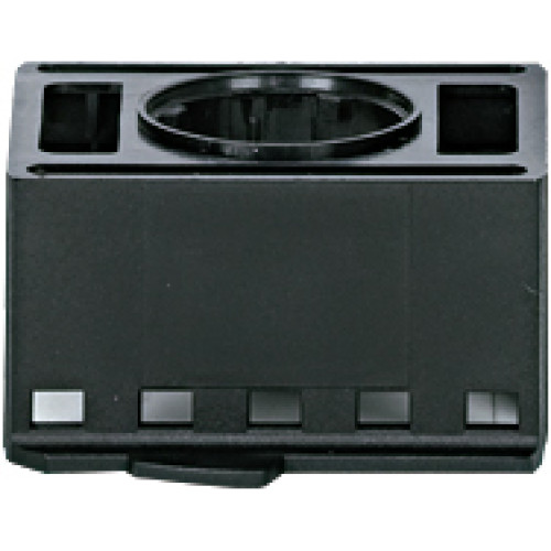 PITestop bracket for containing 5 contact blocks.