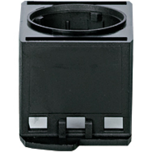 PITestop bracket for containing 3 contact blocks.