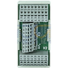 Multiple interface for connection of up to 4 safety switches  with OSSD, 96 x 48 x 43,5mm (h x w x d), cage clamps