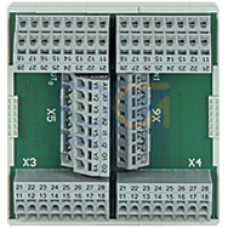 Multiple interface for connection of up to 8 safety switches  with OSSD, cage clamps