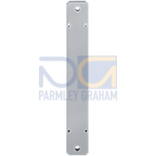 Mounting plate for 40mm standard profiles