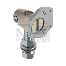 Bracket: Kit for 10 (3/8 in) Rod Bracket Systems, for: Q4X, QS18, QS30, Includes M10-1.5 x 50, Socket Head Cap Screw (SHCS)