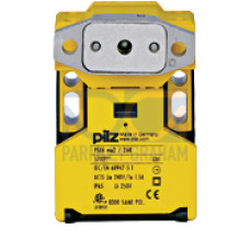 Mechanical safety switch, with radius actuator, contacts: 1 N/C.