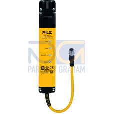 Safety gate system with mechanical guard locking basic version withpow er reset IP67