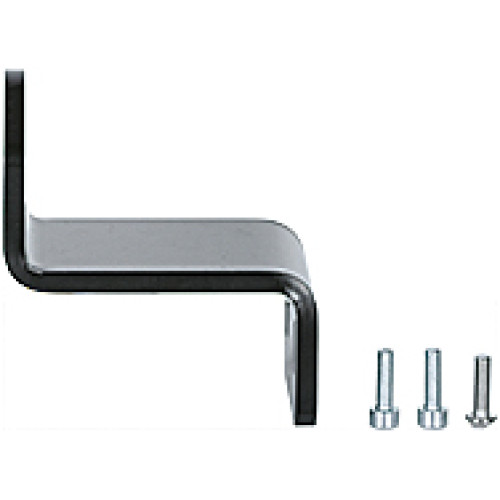 Mounting bracket for swing gates, height 70mm