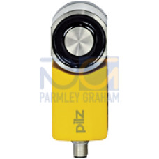 Magnetic safety gate system for applications up to SIL3/PLe/Cat4. Magnetic holding force 500N (process protection). Coding: coded,8-pin M12 connector, 4 LEDs, IP67, package contents = 1 sensor without