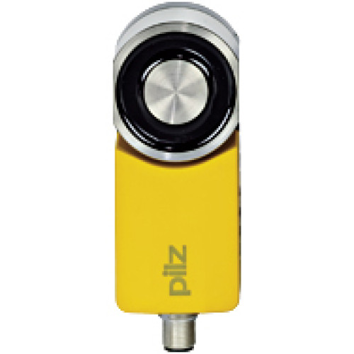 Magnetic safety gate system for applications up to SIL3/PLe/Cat4. Magnetic holding force 500N (process protection). Coding: coded,8-pin M12 connector, 4 LEDs, IP67, package contents = 1 sensor without