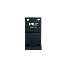 Mounting bracket for swing gates and folding gates, suitable for thesafety guard locking devices PSENslock and PSENslock2