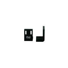 2 mounting brackets for swing gates, suitable for thesafety guard locking devices PSENslock and PSENslock2.1 bracket each for sensor and actuator.
