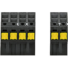Set spring terminals for PNOZ m B1