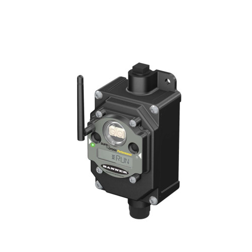 DX80 Performance 900 MHz Node 1 W IP65, Integrated Battery External Antenna, Input: 2 Discrete, 4 Thermocouple, Output: 1 Discrete NMOS
