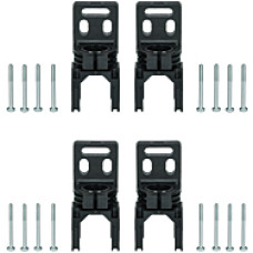 Mounting kit for fixing the light curtains of the PSEN opII series.