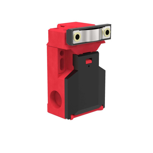 Flat Pack Switch: In-line, Actuator Position: Front Top or Back, Contact Configuration: 2 NC, Dimensions: 90 x 52 x 33, Plastic Housing