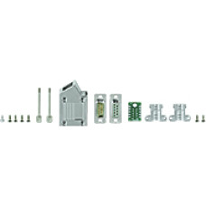 Universal Adapter, 9-poles D-Sub for use with PNOZms1p or PNOZms2p.