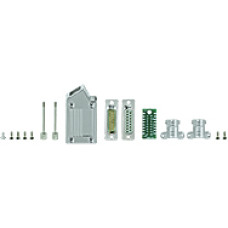 Universal Adapter, 15-poles D-Sub for use with PNOZms1p or PNOZms2p.