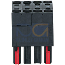 connector X0Y Push in spring connection for device to 24A
