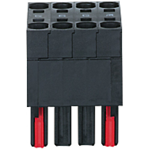 connector X0Y Push in spring connection for device to 24A