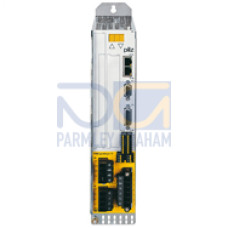 Technical Details at 3 x 230 V AC supply voltage: Permanent output current: 2,5 A, Imax (2 sec.) = 4,5 A, Imax (5 sec.) = 3,0 A, Power consumption in S1 operation: 1,0 kVA Internal brake resistor and