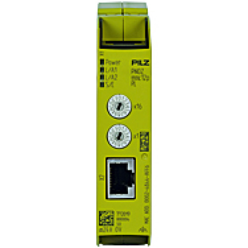 Configurable compact control system PNOZmulti Mini expansion module Communication interface Ethernet POWERLINK.