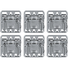 Expanded mounting kit with 3 degrees of freedom for fixing the light curtain series PSEN opII, 3-part.