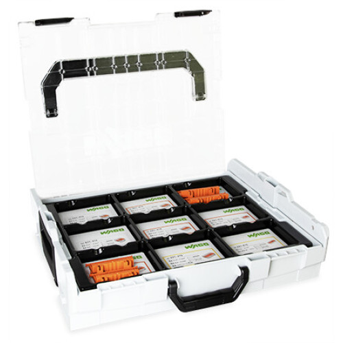 Splicing Connector Set, L-BOXX&reg; 102, 221 Series - 4mm&sup2; and 6mm&sup2;