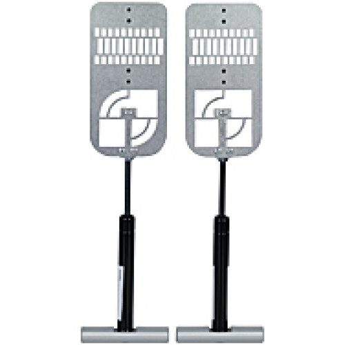 Adjustment templates to position between the upper and lower tool. To align PSENvip during installation and tool change.