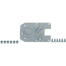 Adjustment plate with accessory for receiver PSENvip R.