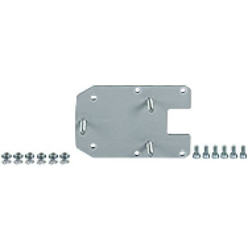 Adjustment plate with accessory for receiver PSENvip R.