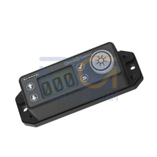 Wireless Operator Interface Node, 2.4 GHz 65 mW, LCD Display 0-999, Multicolor Capacitive Touch, Batteries NOT Included