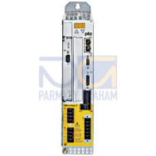 Technical data at 3 x 400 V AC: Continuous output current: 6 A, Imax (2 s) = 18 A, Imax (5 s) = 12 A, Power consumption in S1 mode: 4.5 kVA Integral brake resistor Further hardware options: Expansion