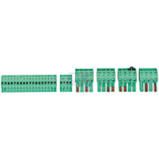 consisting of: Connector X3, X4, X7, X8 Connector 0A, 0B.