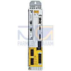 Base device with increased peak output current Technical data at 3 x 400 V AC: Continuous output current: 12 A, Imax (2
