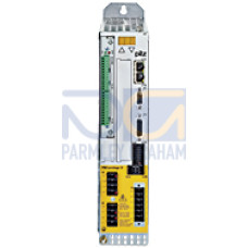 Base device with increased peak output current Technical data at 3 x 400 V AC: Continuous output current: 12 A, Imax (2 s) = 30 A, Imax (5 s) = 24 A, Power consumption in S1 mode: 9 kVA Integral brake
