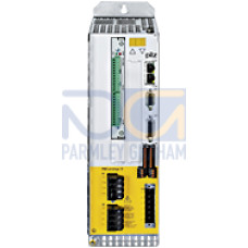 Base device with increased peak output current Technical data at 3 x 400 V AC: Continuous output current: 24 A, Imax (2