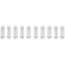 Labelling bracket for backplane 23.5 x 10.5 mm, scope of delivery: 10 pieces