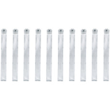 Labelling bracket for electronic module 103 x 10.5 mm, scope of delivery: 10 pieces