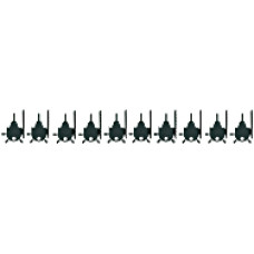 Coding elements for electronic modules, scope of delivery: 10 pieces